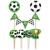 TaartDecoratie Voetbal 22cm